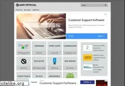 Sites similar to gsmofficial.com