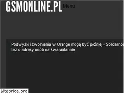 Sites similar to gsmonline.pl
