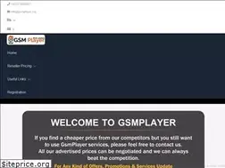 Sites similar to gsmplayer.org