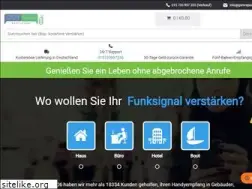 Sites similar to gsmrepeaters.de