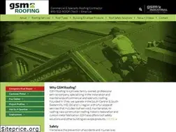 Sites similar to gsmroofing.com