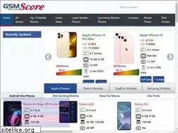 Sites similar to gsmscore.com
