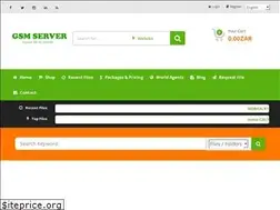 Sites similar to gsmserver.co.za