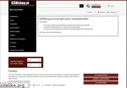 Sites similar to gsmshop.at