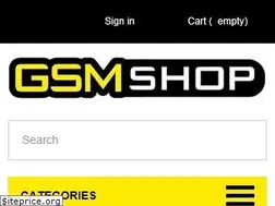 Sites similar to gsmshop.ch