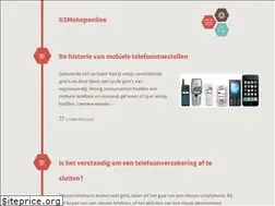 Sites similar to gsmshoponline.nl