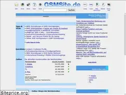 Sites similar to gsmsite.de