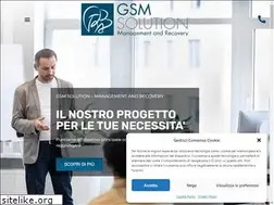 Sites similar to gsmsolution.it