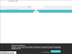 Sites similar to gsmsources.com
