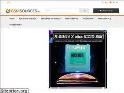 Sites similar to gsmsources.net
