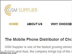Sites similar to gsmsupplier.com