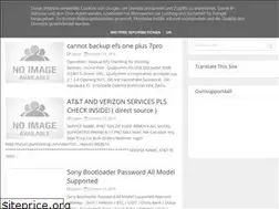 Sites similar to gsmsupport4all.blogspot.com