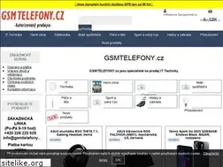 Sites similar to gsmtelefony.cz