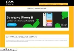 Sites similar to gsmtopdeal.nl