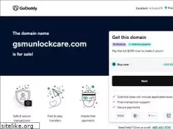 Sites similar to gsmunlockcare.com