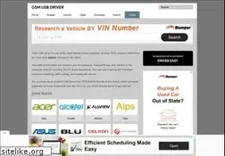 Sites similar to gsmusbdriver.com
