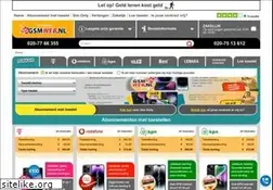 Sites similar to gsmweb.nl