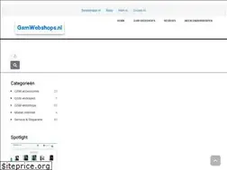Sites similar to gsmwebshops.nl
