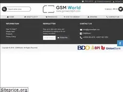 Sites similar to gsmworldph.com