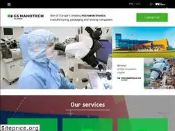 Sites similar to gsnanotech.com