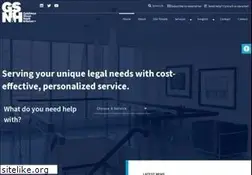 Sites similar to gsnh.com