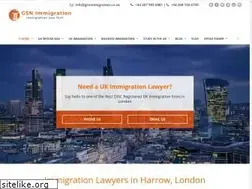 Sites similar to gsnimmigration.co.uk