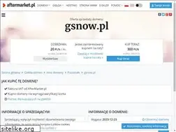 Sites similar to gsnow.pl