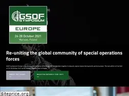 Sites similar to gsofeurope.org