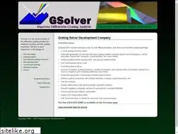 Sites similar to gsolver.com