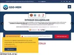 Sites similar to gsomem.com.tr