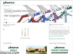 Sites similar to gsource.com