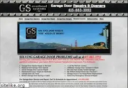 Sites similar to gsoverheadsystems.com