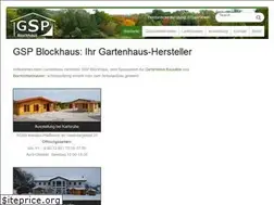 Sites similar to gsp-gartenhaus.de