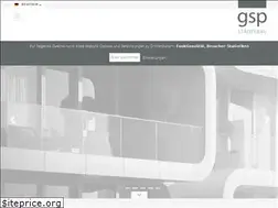 Sites similar to gsp-staedtebau.de