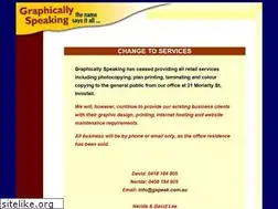 Sites similar to gspeak.com.au