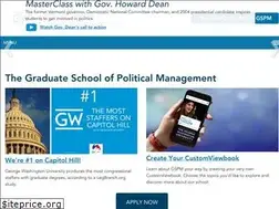 Sites similar to gspm.gwu.edu