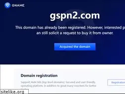 Sites similar to gspn2.com