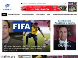 Sites similar to gsports.com.ec