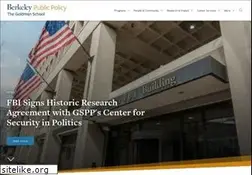 Sites similar to gspp.berkeley.edu