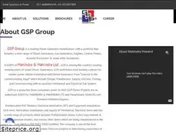 Sites similar to gsppower.com