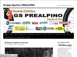 Sites similar to gsprealpino.it