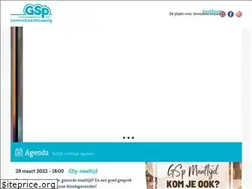 Sites similar to gspweb.nl