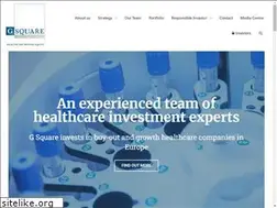 Sites similar to gsquarecapital.com