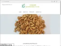 Sites similar to gsquareinternational.com
