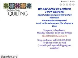 Sites similar to gsquilting.com
