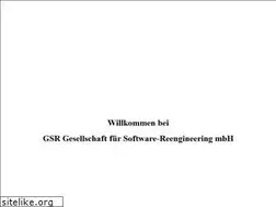 Sites similar to gsr-gmbh.com