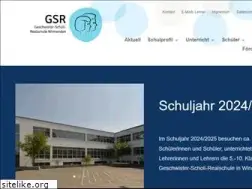 Sites similar to gsr-winnenden.de