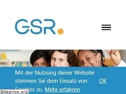 Sites similar to gsr.ch