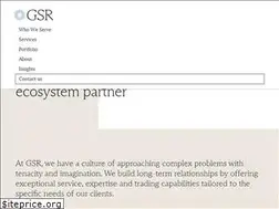 Sites similar to gsr.io