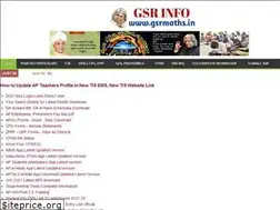 Sites similar to gsrmaths.in